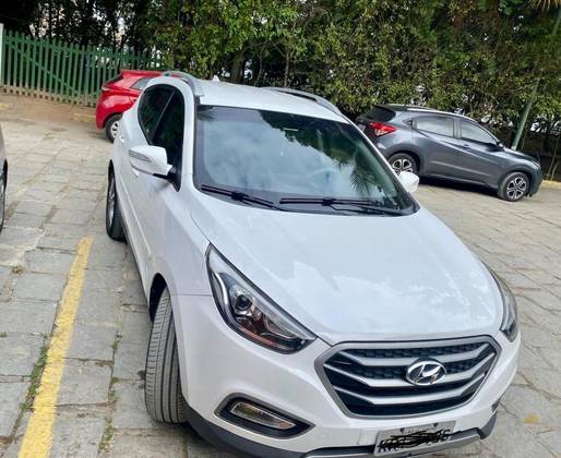 HYUNDAI IX35 2.0 MPFI GLS 16V FLEX 4P AUTOMÁTICO HYUNDAI IX35 2.0 MPFI GLS 16V FLEX 4P AUTOMÁTICO